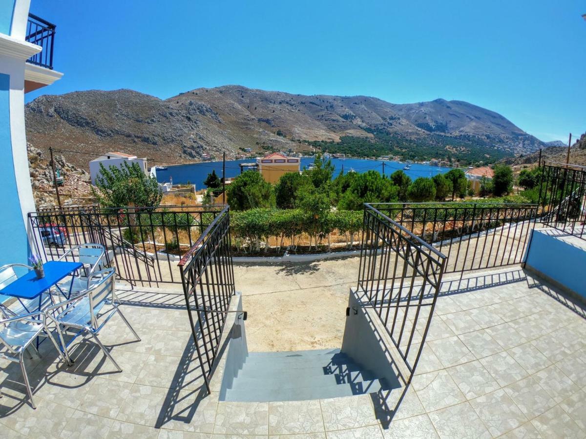 Irene Family Apartment Symi Exterior foto