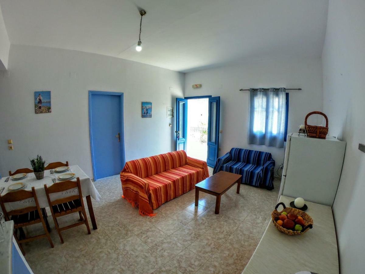 Irene Family Apartment Symi Exterior foto