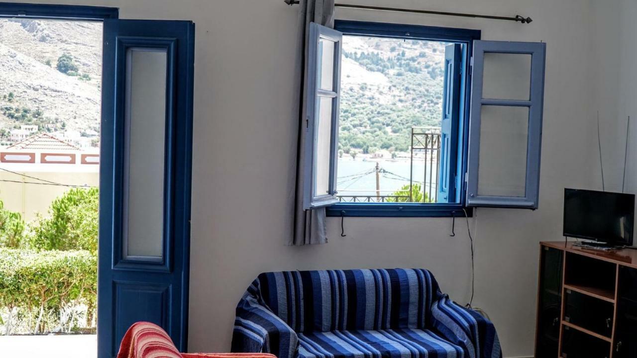 Irene Family Apartment Symi Exterior foto