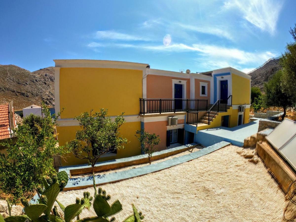 Irene Family Apartment Symi Exterior foto