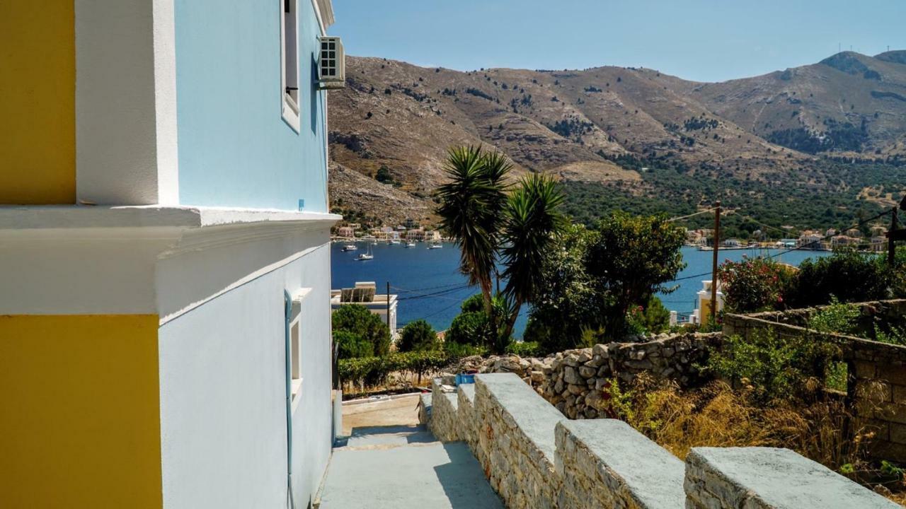 Irene Family Apartment Symi Exterior foto